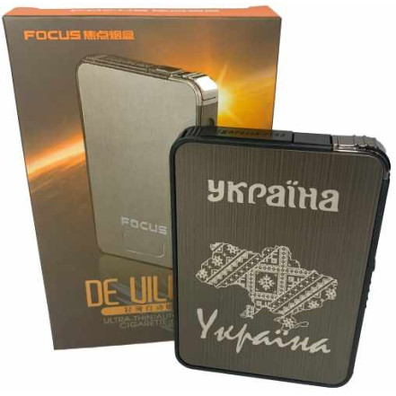 Портсигар с зажигалкой Украина HL-427-5 Портсигар с зажигалкой Украина HL-427-5