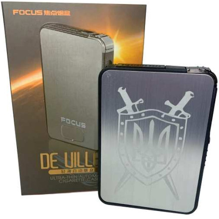 Портсигар с зажигалкой Украина HL-427-6 Портсигар с зажигалкой Украина HL-427-6