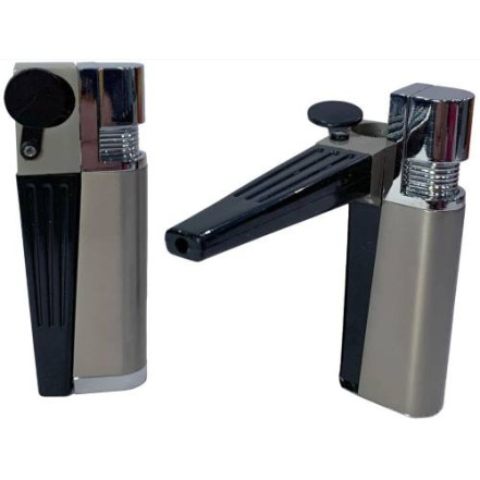 Трубка-запальничка 2-в-1 HL-561-3 Champagne Трубка-запальничка 2-в-1 HL-561-3 Champagne