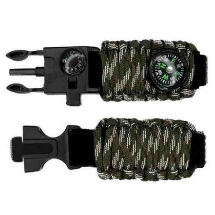 Ремінець PARACORD GREEN CAMO 18 мм Ремінець PARACORD GREEN CAMO 18 мм