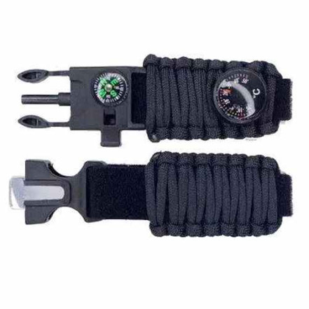 Ремінець PARACORD BLACK 24 мм Ремінець PARACORD BLACK 24 мм