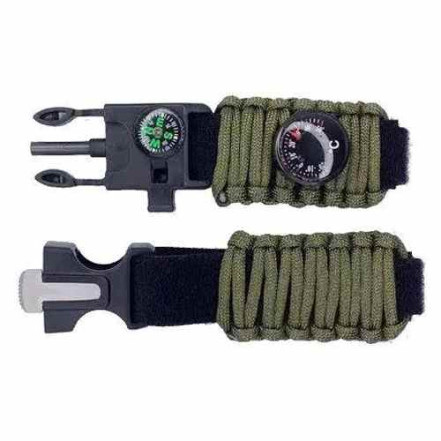 Ремінець PARACORD ARMY GREEN 24 мм Ремінець PARACORD ARMY GREEN 24 мм