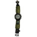 Годинник наручний SKMEI PARACORD 1213AG, ARMY GREEN BIG SIZE, Compass, термометр, свисток, кресало Годинник наручний SKMEI PARACORD 1213AG, ARMY GREEN BIG SIZE, Compass, термометр, свисток, кресало