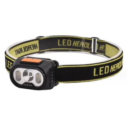 Ліхтар налобний 2303-XPE+4SMD (white+yellow+red) Ліхтар налобний 2303-XPE+4SMD (white+yellow+red)