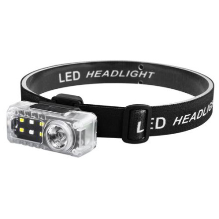 Ліхтар налобний YJ-A06-LED+6SMD (RGB) Ліхтар налобний YJ-A06-LED+6SMD (RGB)