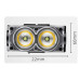 Фонарь налобный YY-19F-2XPE (white)+2COB (yellow) Фонарь налобный YY-19F-2XPE (white)+2COB (yellow)