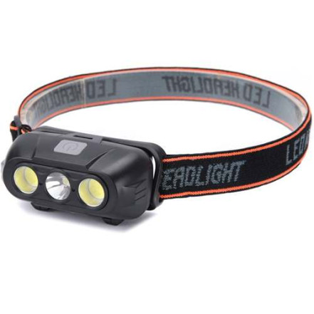 Ліхтар налобний KX-215-LED+2COB Ліхтар налобний KX-215-LED+2COB