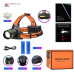 Налобный фонарь NIGHT VISION BL-T203-TG+COB Налобный фонарь NIGHT VISION BL-T203-TG+COB