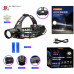 Фонарь налобный NIGHT VISION FLUORESCENCE BL-T207-TG, 2x18650, ЗУ Type-C, zoom Фонарь налобный NIGHT VISION FLUORESCENCE BL-T207-TG, 2x18650, ЗУ Type-C, zoom