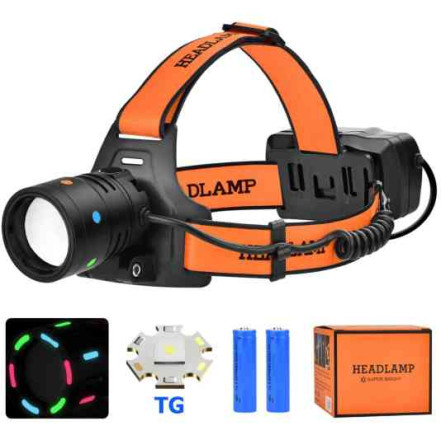 Налобный фонарь NIGHT VISION BL-T210-TG Налобный фонарь NIGHT VISION BL-T210-TG