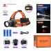 Налобный фонарь NIGHT VISION BL-T67-TG+COB Налобный фонарь NIGHT VISION BL-T67-TG+COB