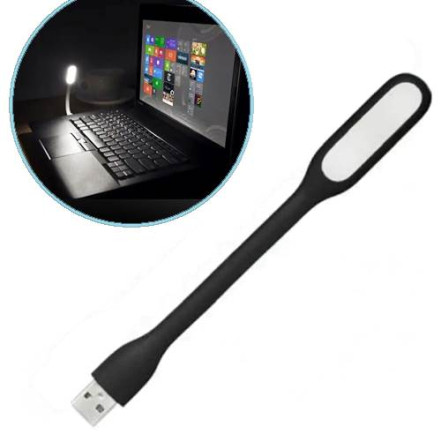 Портативная гибкая USB лампа TN-X100-COB