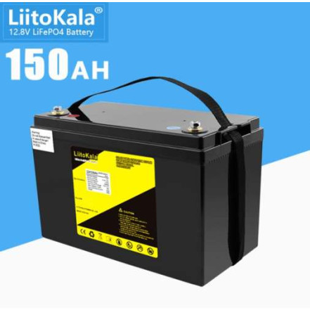Акумулятор LiFePO4 LiitoKala 12V 150Ah (Smart BMS) Акумулятор LiFePO4 LiitoKala 12V 150Ah (Smart BMS)