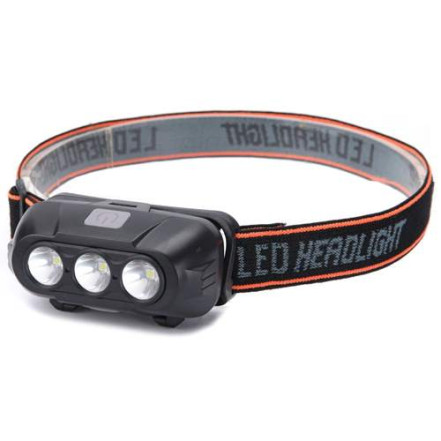 Ліхтар налобний KX-214-3LED Ліхтар налобний KX-214-3LED