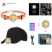 Ліхтар налобний CY-2026-B-COB+2LED red+2LED blue Ліхтар налобний CY-2026-B-COB+2LED red+2LED blue