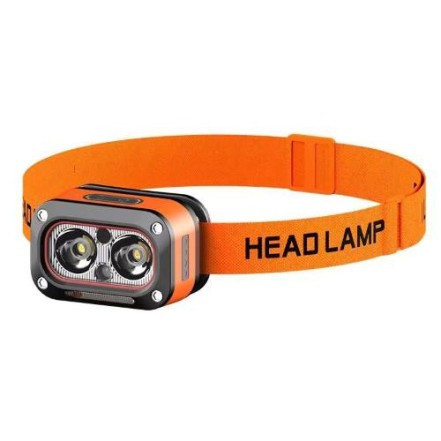 Ліхтар налобний G08-2XPG white+yellow+LED red Ліхтар налобний G08-2XPG white+yellow+LED red