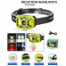 Фонарь налобный 2323-P50+SMD+COB white+red Фонарь налобный 2323-P50+SMD+COB white+red