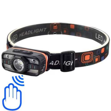 Ліхтар налобний WH-0188-XPE+SMD Ліхтар налобний WH-0188-XPE+SMD