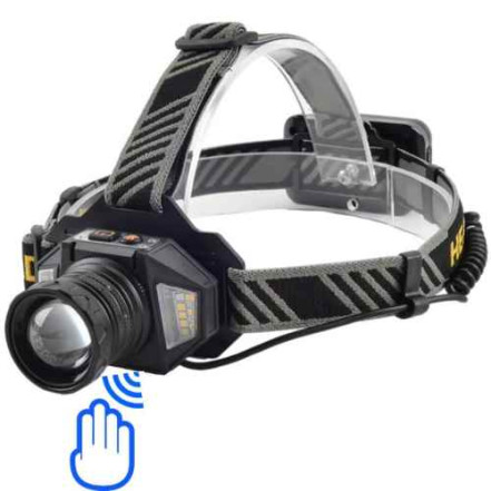 Ліхтар налобний T503A-2TG white+yellow +SMD white+red Ліхтар налобний T503A-2TG white+yellow +SMD white+red