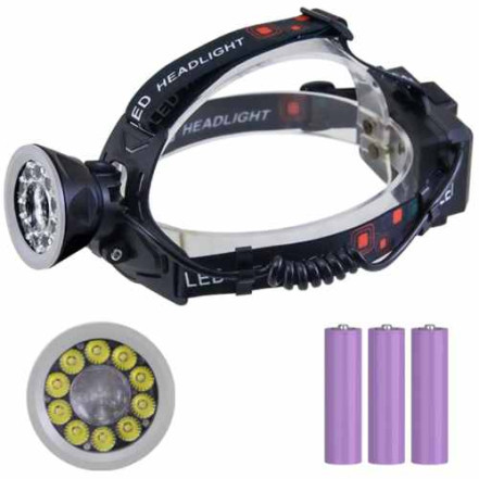 Ліхтар налобний CT021 ULTRA LED 10+1 Ліхтар налобний CT021 ULTRA LED 10+1