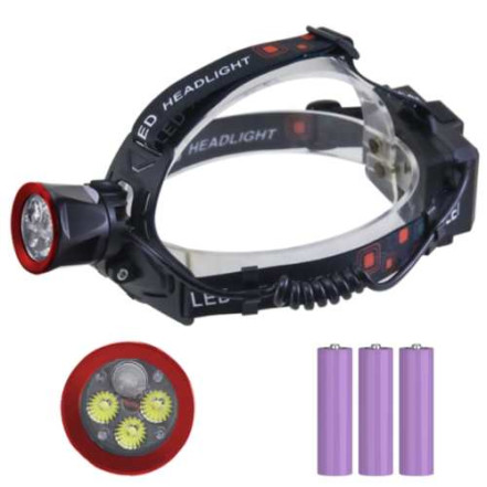Ліхтар налобний CT021 ULTRA LED 3+1 Ліхтар налобний CT021 ULTRA LED 3+1