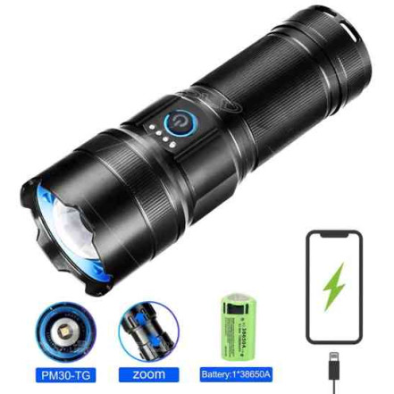 Ліхтар WHITE LASER LED AK180 PM30-TG Ліхтар WHITE LASER LED AK180 PM30-TG