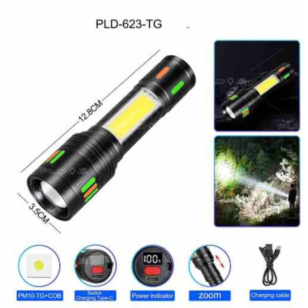 Ліхтар NIGHT VISION FLUORESCENCE 623-TG+COB Ліхтар NIGHT VISION FLUORESCENCE 623-TG+COB