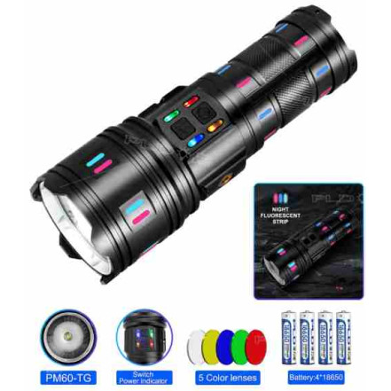 Ліхтар NIGHT VISION AK177-1-PM60-TG (Power Bank/5 режимів) Ліхтар NIGHT VISION AK177-1-PM60-TG (Power Bank/5 режимів)