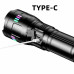 Ліхтар NIGHT VISION FLUORESCENCE KEZU WHITE LASER LED G01-PM60-TG, 4х18650, Power bank, ЗУ Type-C, zoom Ліхтар NIGHT VISION FLUORESCENCE KEZU WHITE LASER LED G01-PM60-TG, 4х18650, Power bank, ЗУ Type-C, zoom