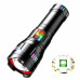 Ліхтар NIGHT VISION FLUORESCENCE KEZU WHITE LASER LED G01-PM60-TG, 4х18650, Power bank, ЗУ Type-C, zoom Ліхтар NIGHT VISION FLUORESCENCE KEZU WHITE LASER LED G01-PM60-TG, 4х18650, Power bank, ЗУ Type-C, zoom
