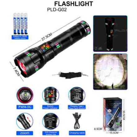 Ліхтар NIGHT VISION FLUORESCENCE G02-PM60-TG Ліхтар NIGHT VISION FLUORESCENCE G02-PM60-TG