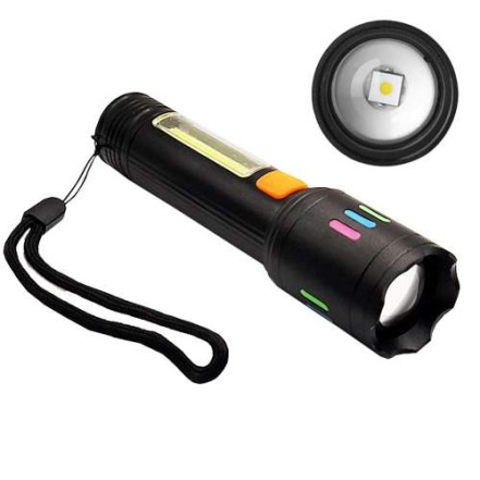 Ліхтар NIGHT VISION FLUORESCENCE GT-505-TG+COB white+red Ліхтар NIGHT VISION FLUORESCENCE GT-505-TG+COB white+red