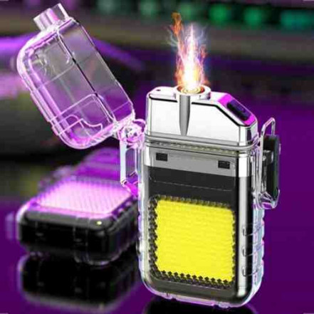 USB запальничка з ліхтариком HL-641