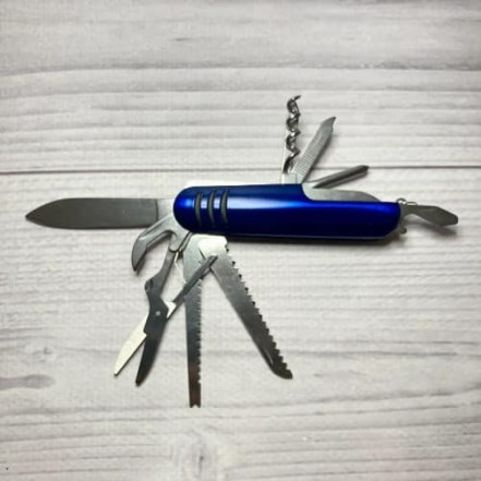 Кишеньковий ніж Traveler 5011GAC Blue Кишеньковий ніж Traveler 5011GAC Blue
