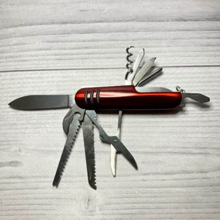 Кишеньковий ніж Traveler 5011GAC Red Кишеньковий ніж Traveler 5011GAC Red