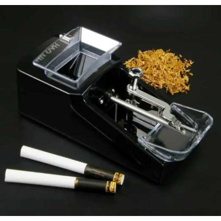 Машинка сигаретна HAO NI HL-672 Black