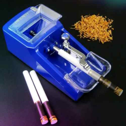 Машинка сигаретна HAO NI HL-672 Blue