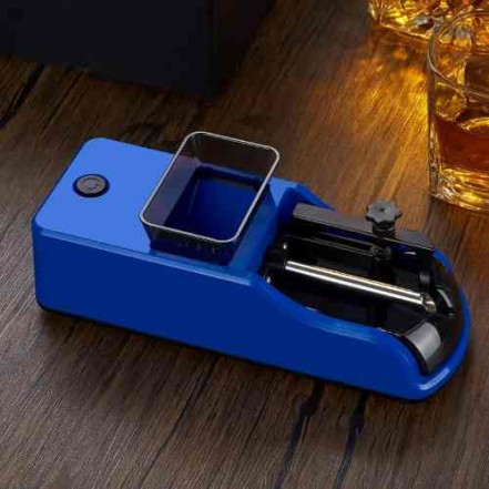 Машинка сигаретна HL-673 Blue (електрична)