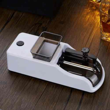 Машинка сигаретна HL-673 White (електрична)