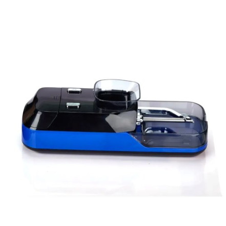 Сигаретна електромашинка HAPPY JT-077 Blue (HL-675) Сигаретна електромашинка HAPPY JT-077 Blue (HL-675)