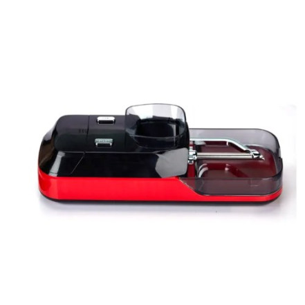 Сигаретна електромашинка HAPPY JT-077 Red (HL-675) Сигаретна електромашинка HAPPY JT-077 Red (HL-675)