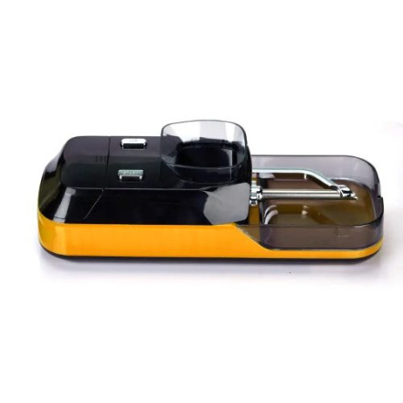 Сигаретна електромашинка HAPPY JT-077 Yellow (HL-675) Сигаретна електромашинка HAPPY JT-077 Yellow (HL-675)