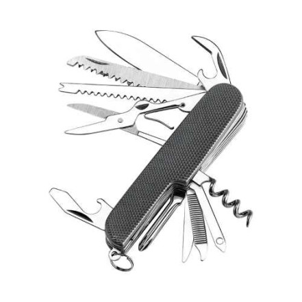 Кишеньковий ніж складаний Traveler 5011ALL Black Кишеньковий ніж складаний Traveler 5011ALL Black