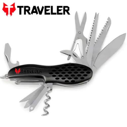 Мультитул Traveler 11в1 5011GSC Black Мультитул Traveler 11в1 5011GSC Black