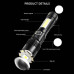 Ліхтар COB18 WHITE LASER LED PM10-TG+COB (white+red) Ліхтар COB18 WHITE LASER LED PM10-TG+COB (white+red)
