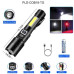 Ліхтар COB18 WHITE LASER LED PM10-TG+COB (white+red) Ліхтар COB18 WHITE LASER LED PM10-TG+COB (white+red)