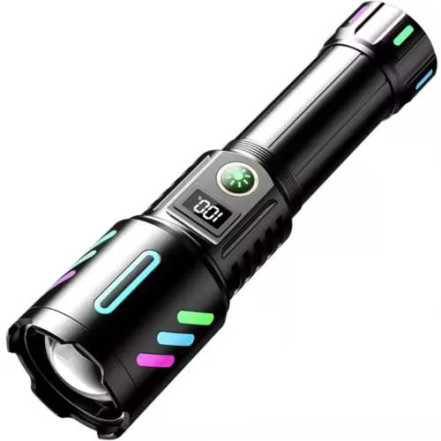 Ручний ліхтар PLD-CA166-3 WHITE LASER (Fluorescence) Ручний ліхтар PLD-CA166-3 WHITE LASER (Fluorescence)