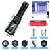 Ліхтар NIGHT VISION FLUORESCENCE PLD-CA166-3 WHITE LASER LED PM10-TG, 1x18650, Power bank, ЗУ Type-C, zoom Ліхтар NIGHT VISION FLUORESCENCE PLD-CA166-3 WHITE LASER LED PM10-TG, 1x18650, Power bank, ЗУ Type-C, zoom