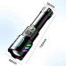 Ліхтар NIGHT VISION FLUORESCENCE PLD-CA166-3 WHITE LASER LED PM10-TG, 1x18650, Power bank, ЗУ Type-C, zoom Ліхтар NIGHT VISION FLUORESCENCE PLD-CA166-3 WHITE LASER LED PM10-TG, 1x18650, Power bank, ЗУ Type-C, zoom