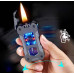 Бензинова гравітаційна запальничка Gravity Flame HL-607 Black Бензинова гравітаційна запальничка Gravity Flame HL-607 Black